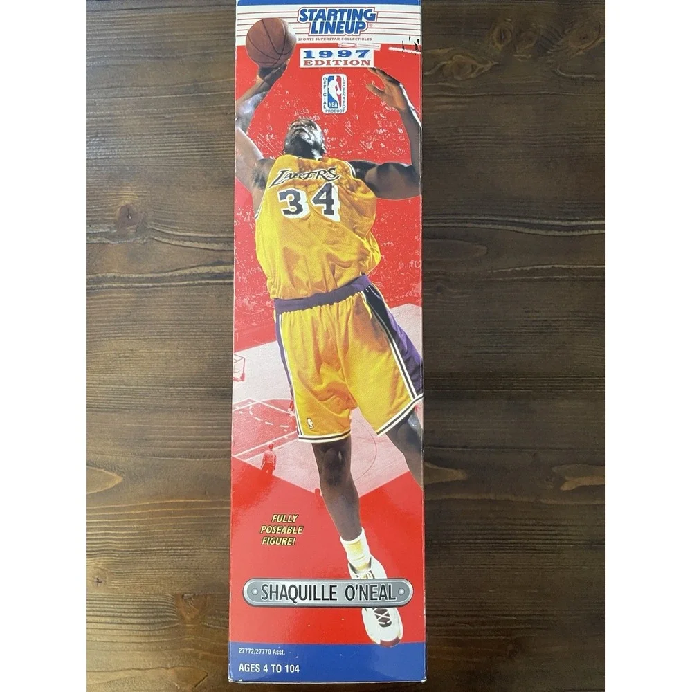 Kenner shaquille neal